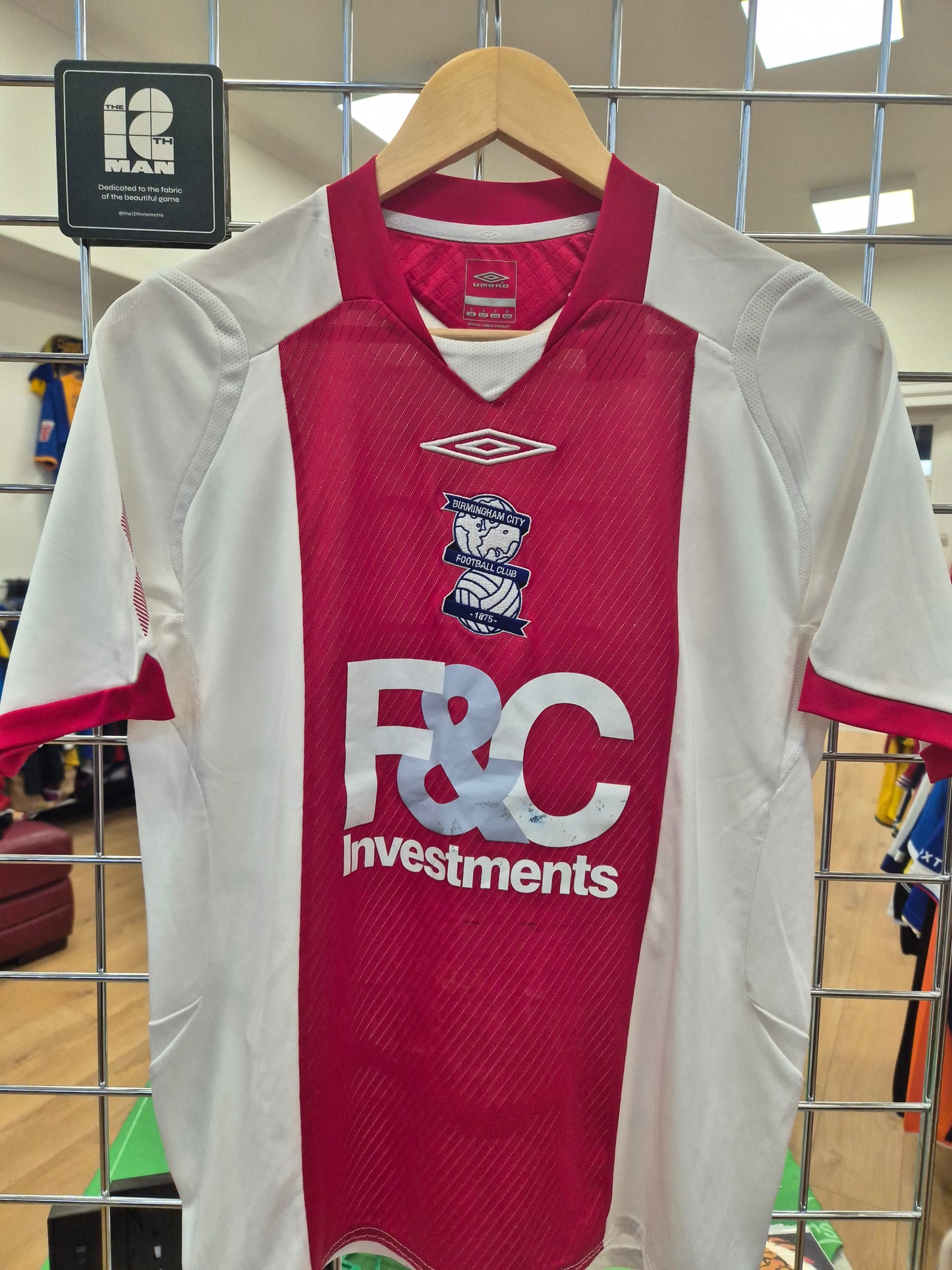 Birmingham City 2008/09 Away Shirt Small