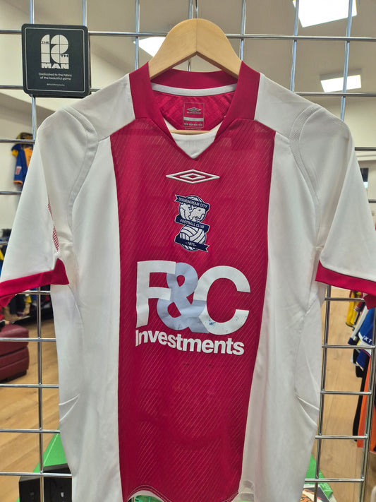 Birmingham City 2008/09 Away Shirt Small