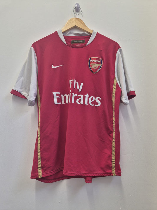 Arsenal 2006/07 Home Shirt Large