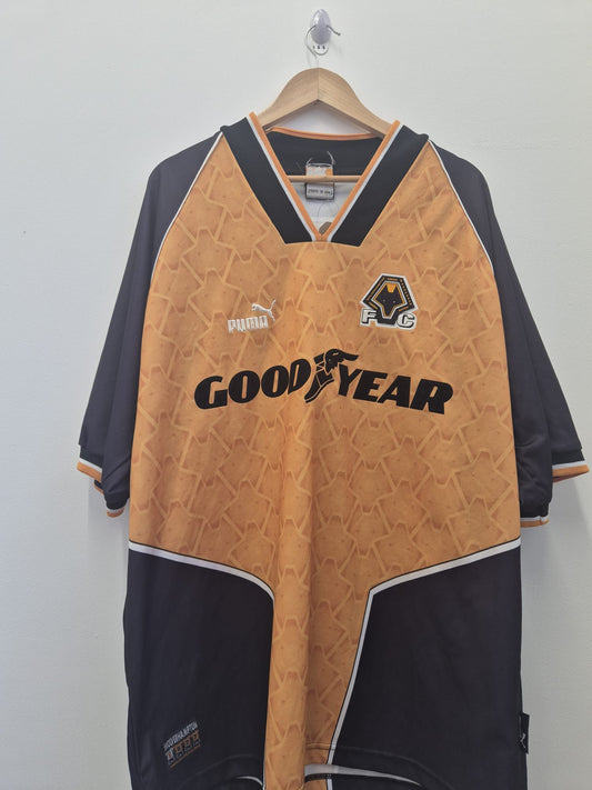Wolves 1996/98 Home Shirt XL