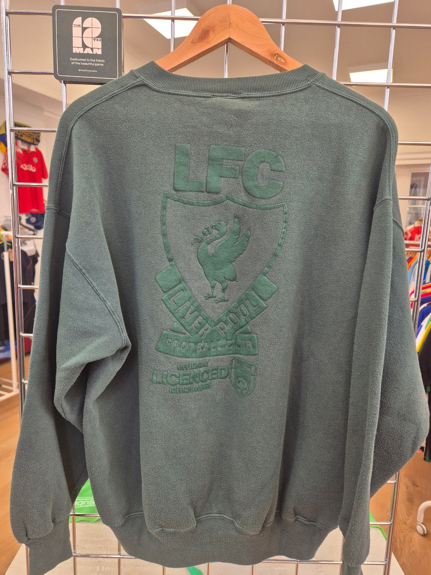 Liverpool 1991 Candy Sweatshirt XL