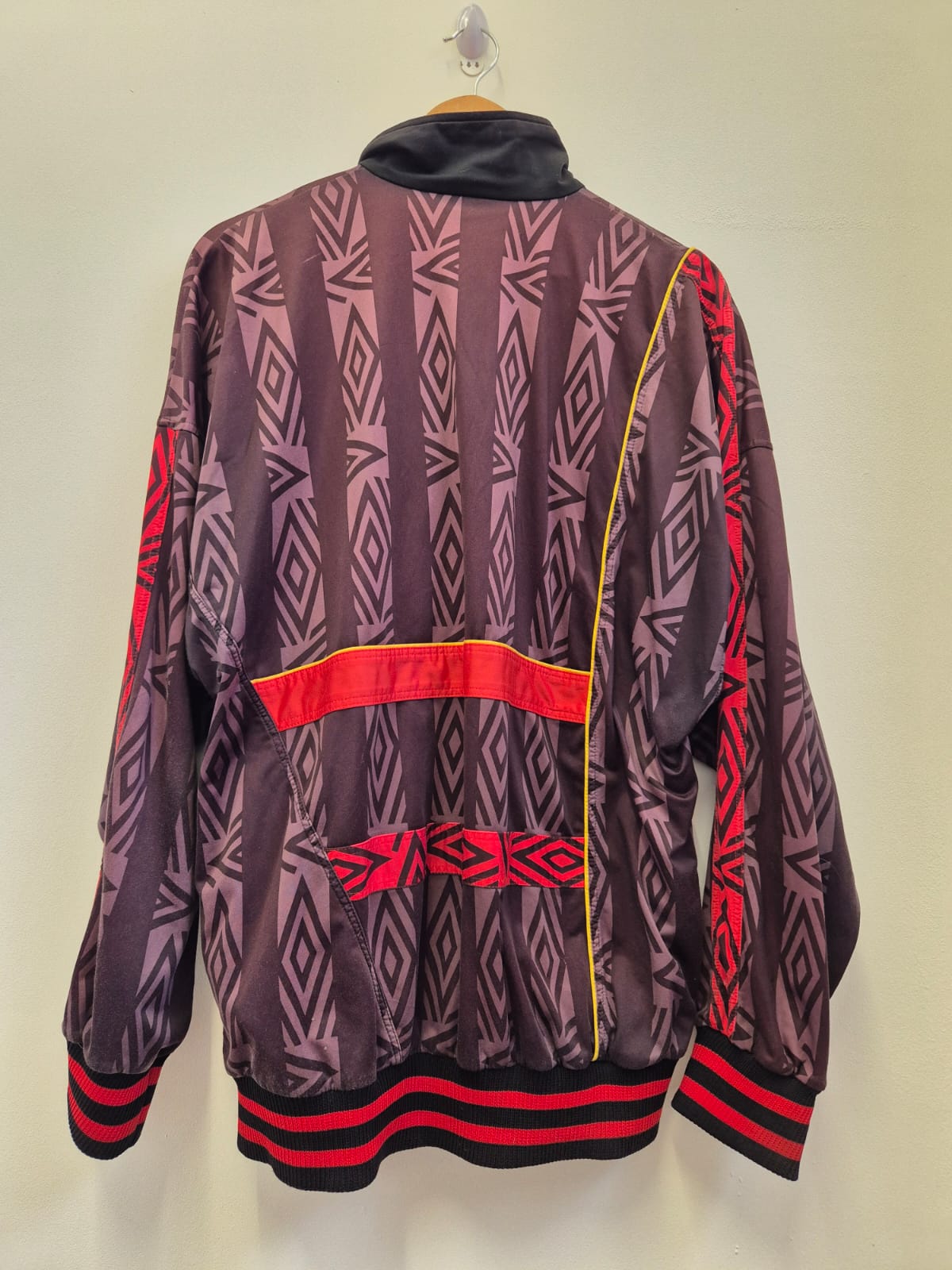 Manchester United 1994/96 Tracksuit Top Large