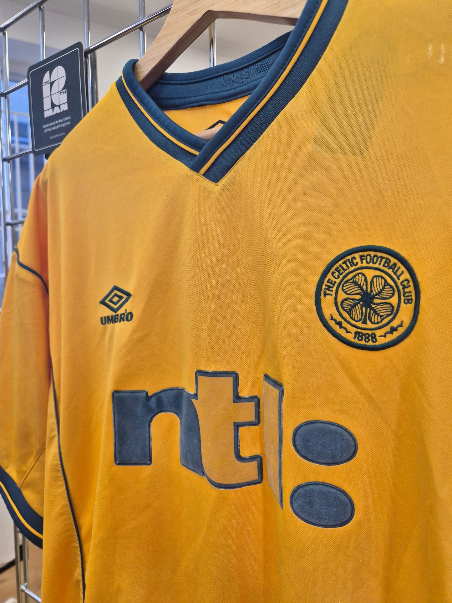 Celtic 2000/02 Away Shirt XL