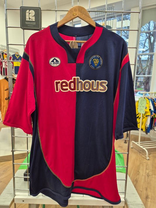 Shrewsbury Town 2007/08 Away Shirt 4XL