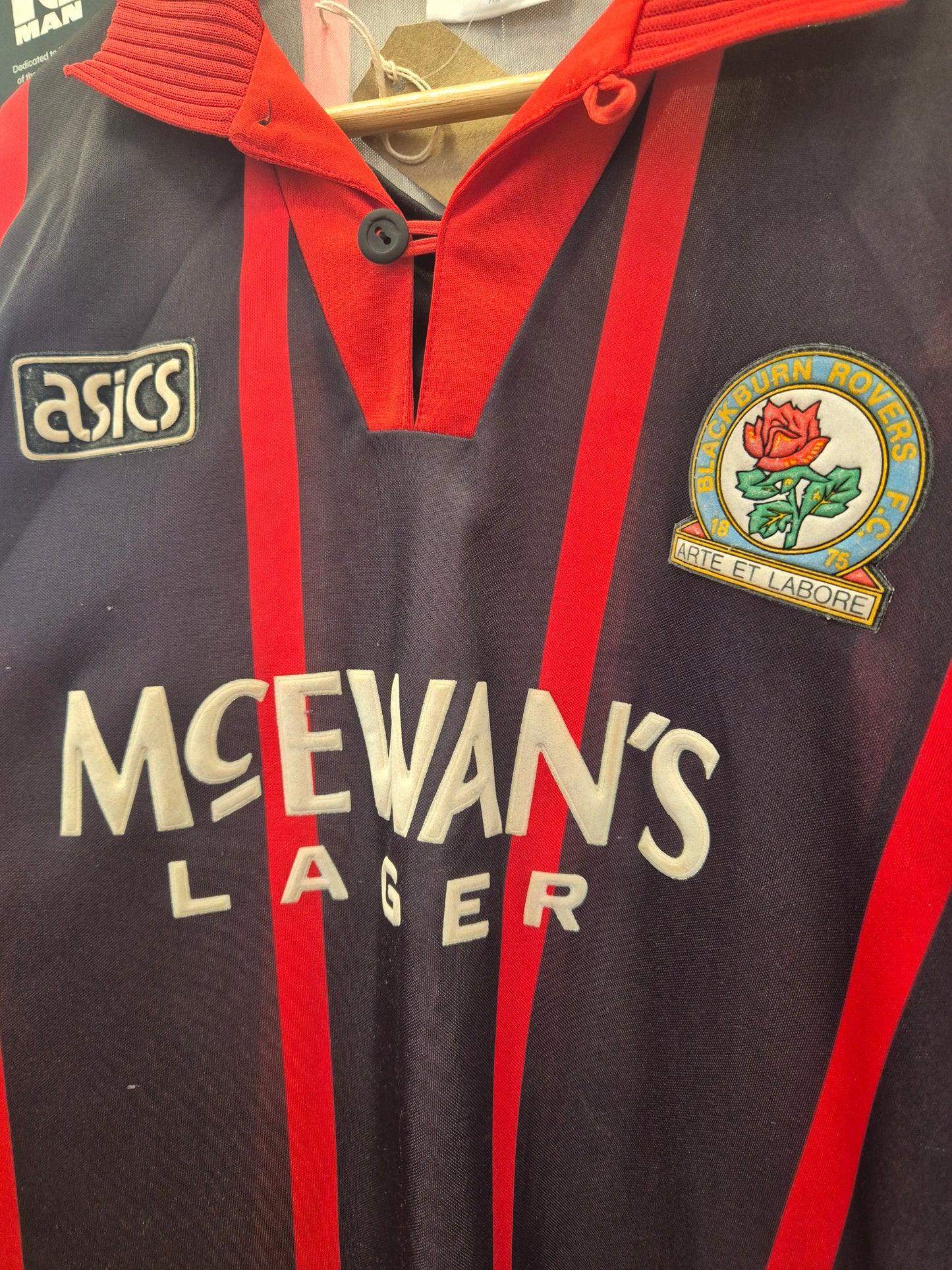 Blackburn Rovers 1994/95 Away Shirt XL