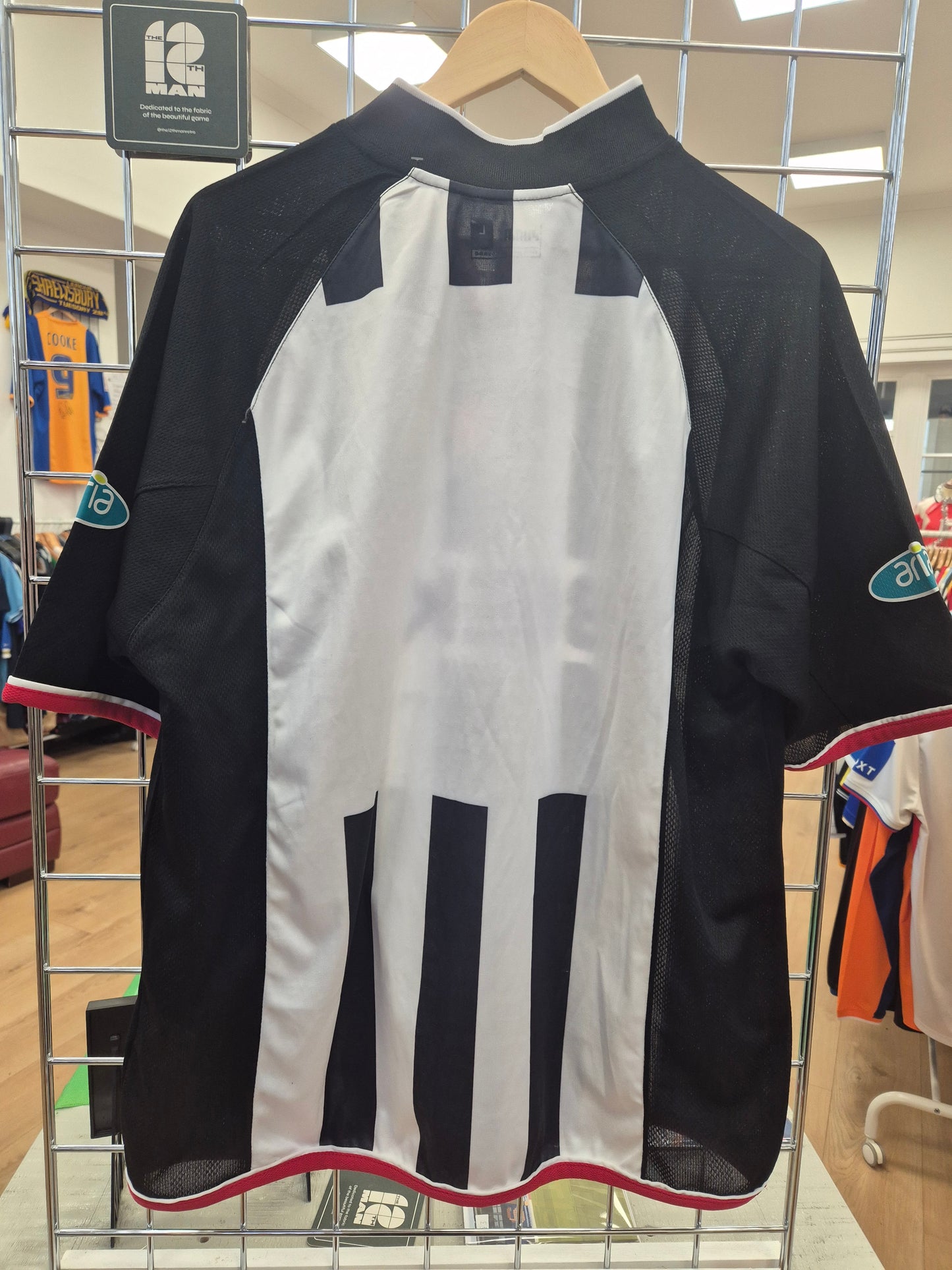 Besiktas 2002/03 Away Shirt Large