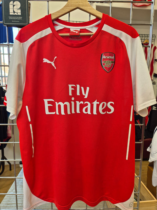 Arsenal 2014/15 Home Shirt Large