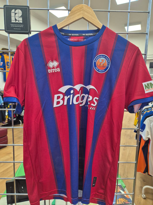Aldershot Town 2023/24 Home Shirt Medium