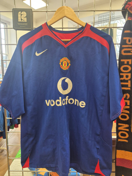 Manchester United 2005/06 Away Shirt XL