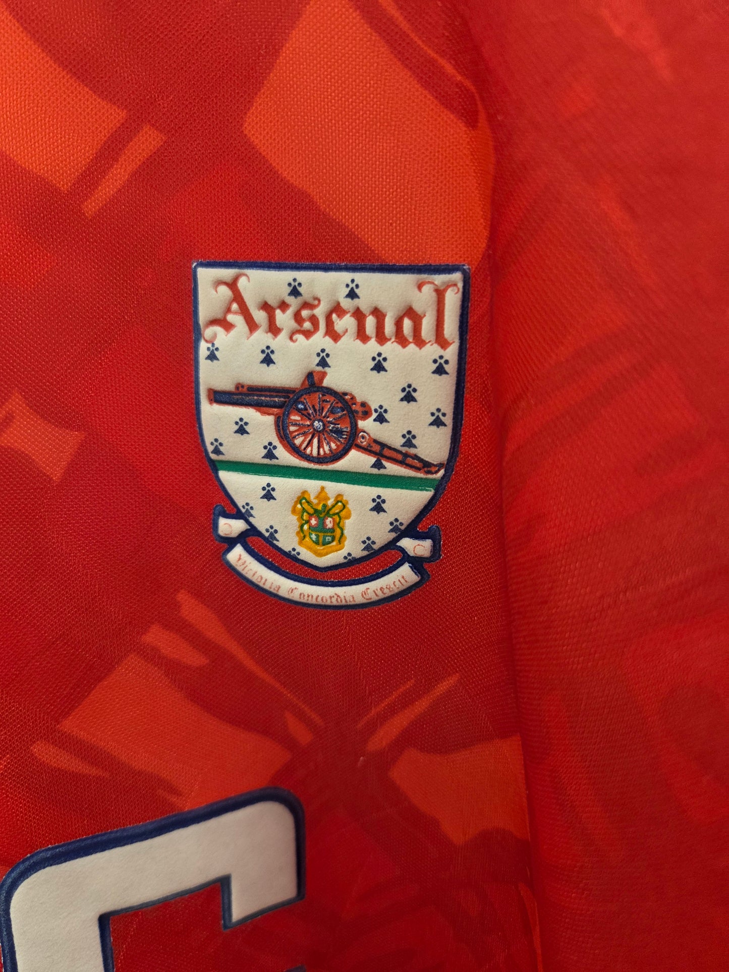 Arsenal 1990/92 Home Shirt XL