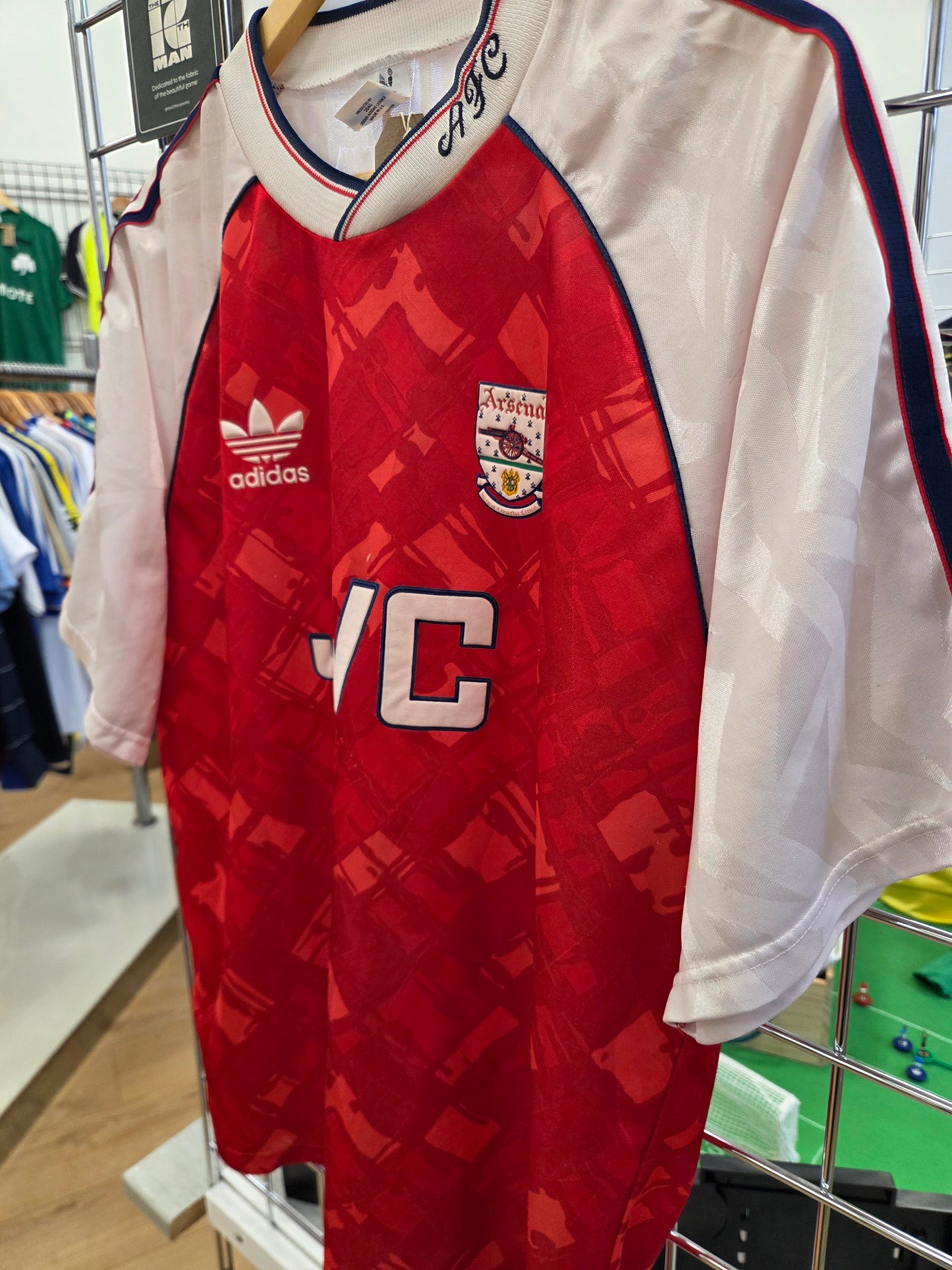 Arsenal 1990/92 Home Shirt XL