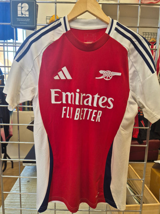 Arsenal 2024/25 Home Shirt Small