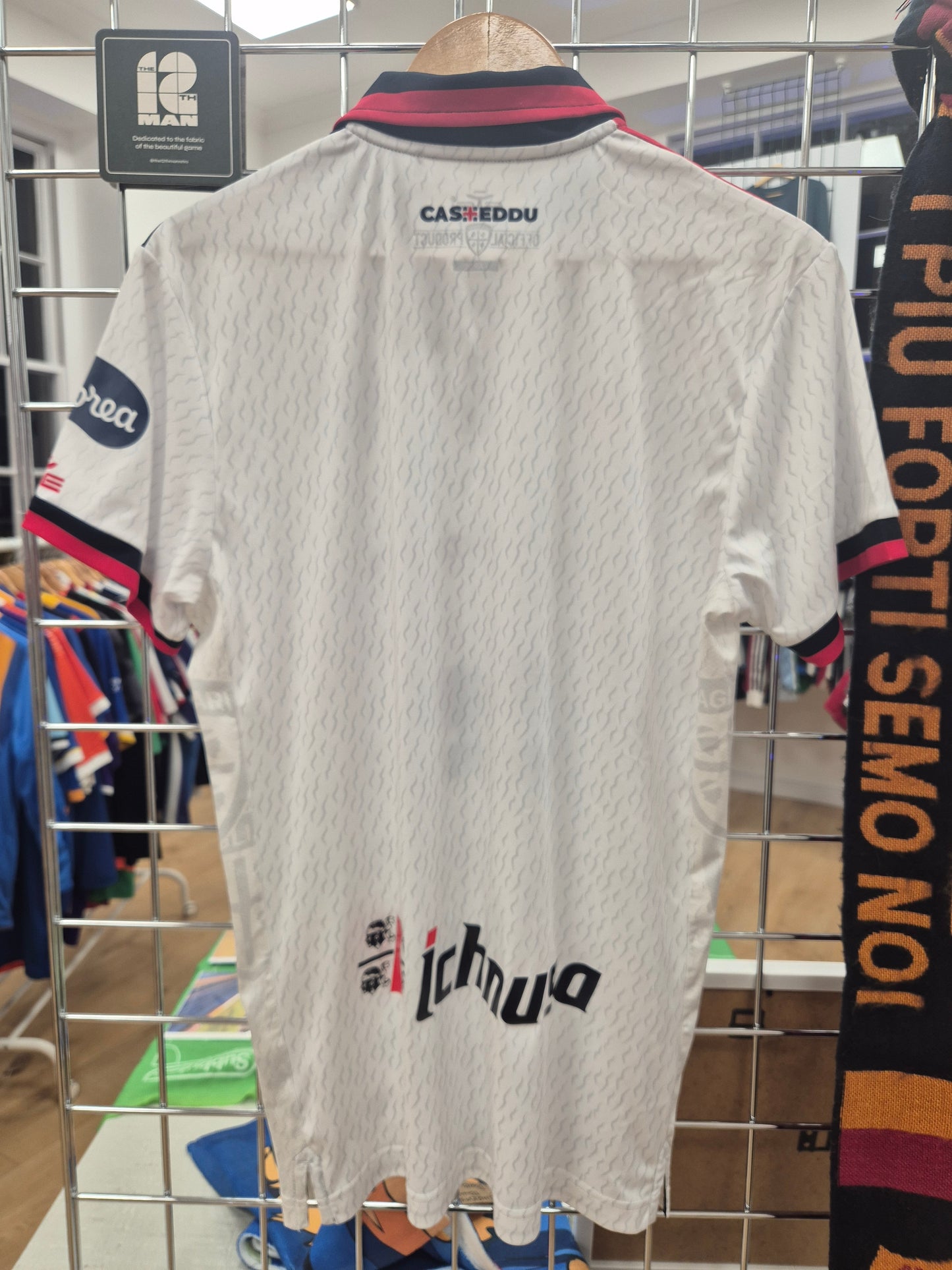 Cagliari Calcio 2023/24 Away Shirt Large