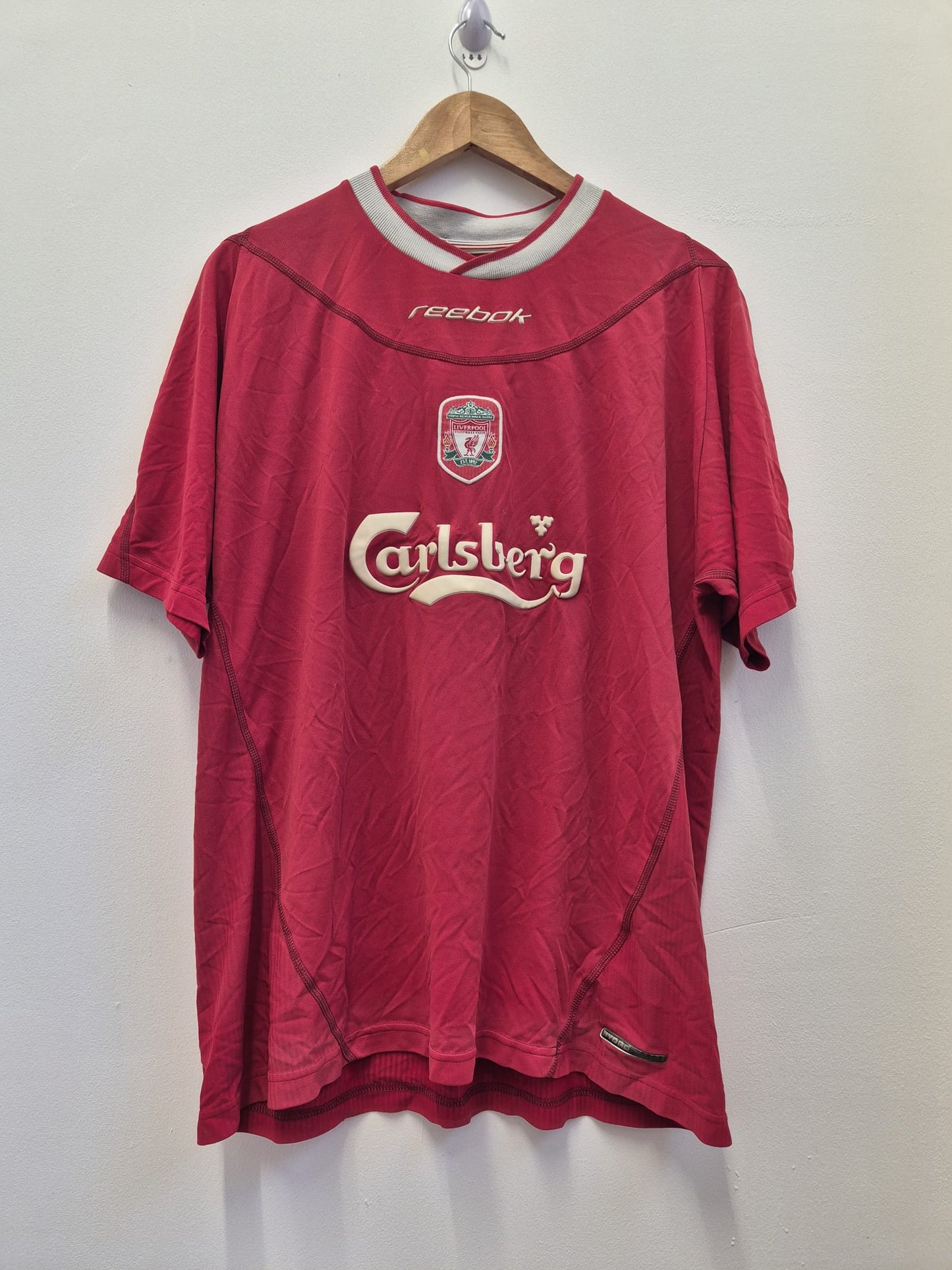 Liverpool 2003/04 'Gerrard' Home Shirt XL
