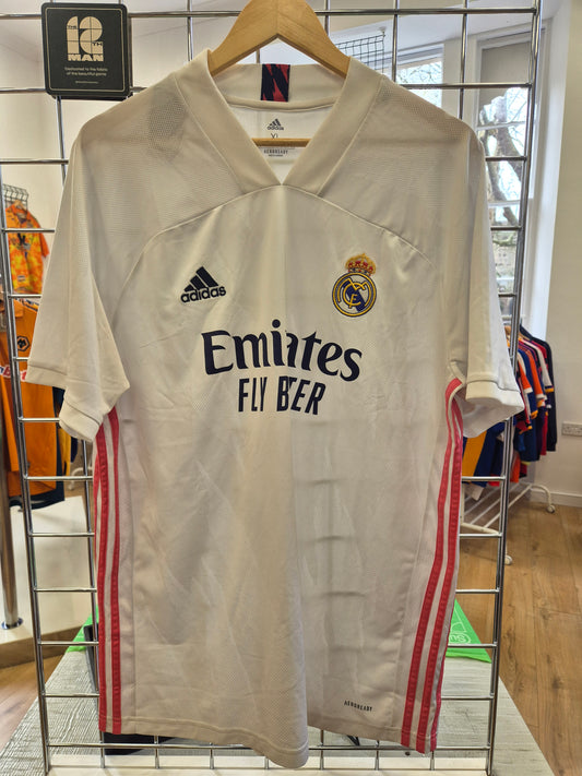 Real Madrid 2019/20 Home Shirt XL