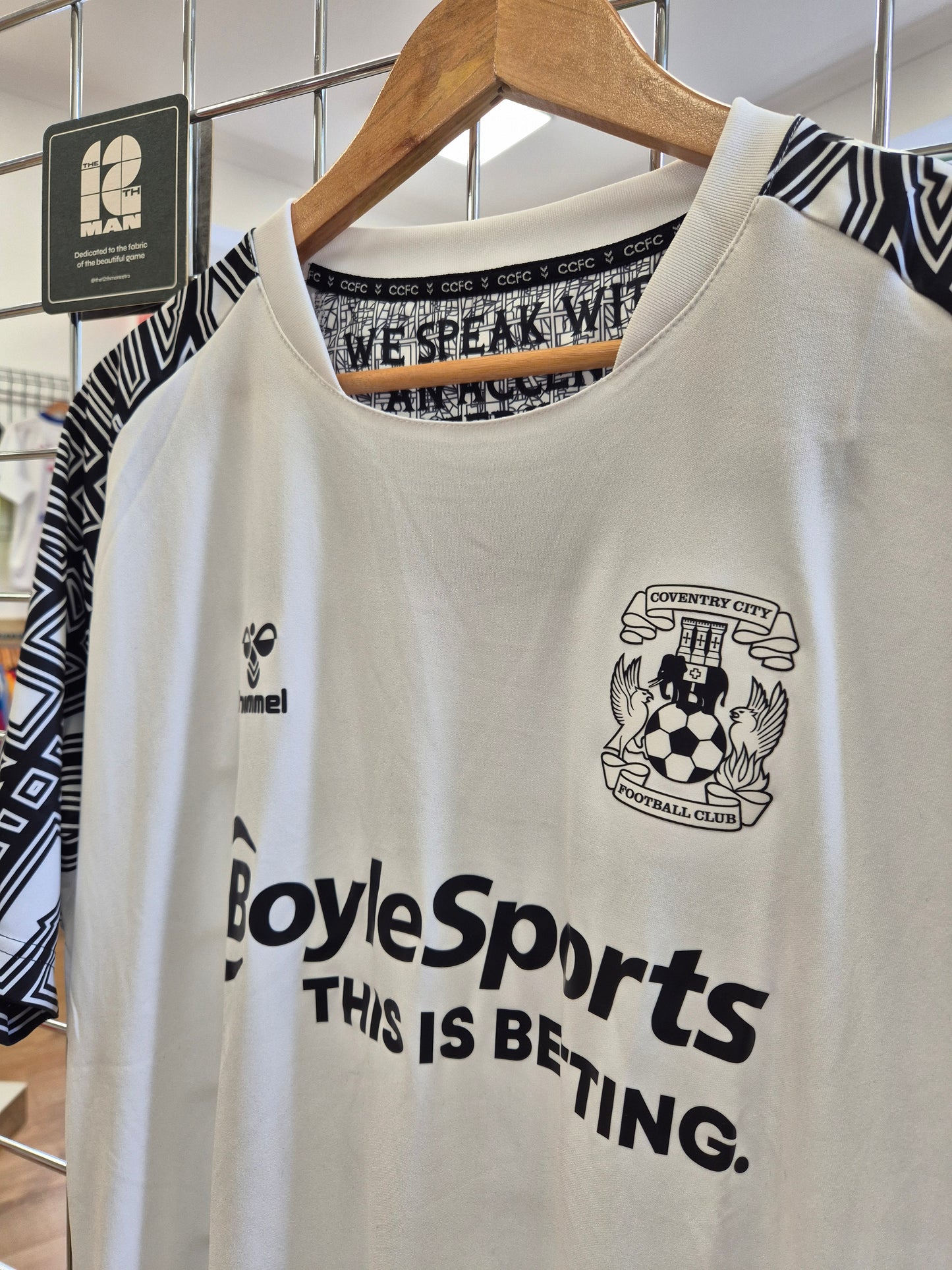 Coventry City 2022/23 Goalkeeper Home Shirt XL
