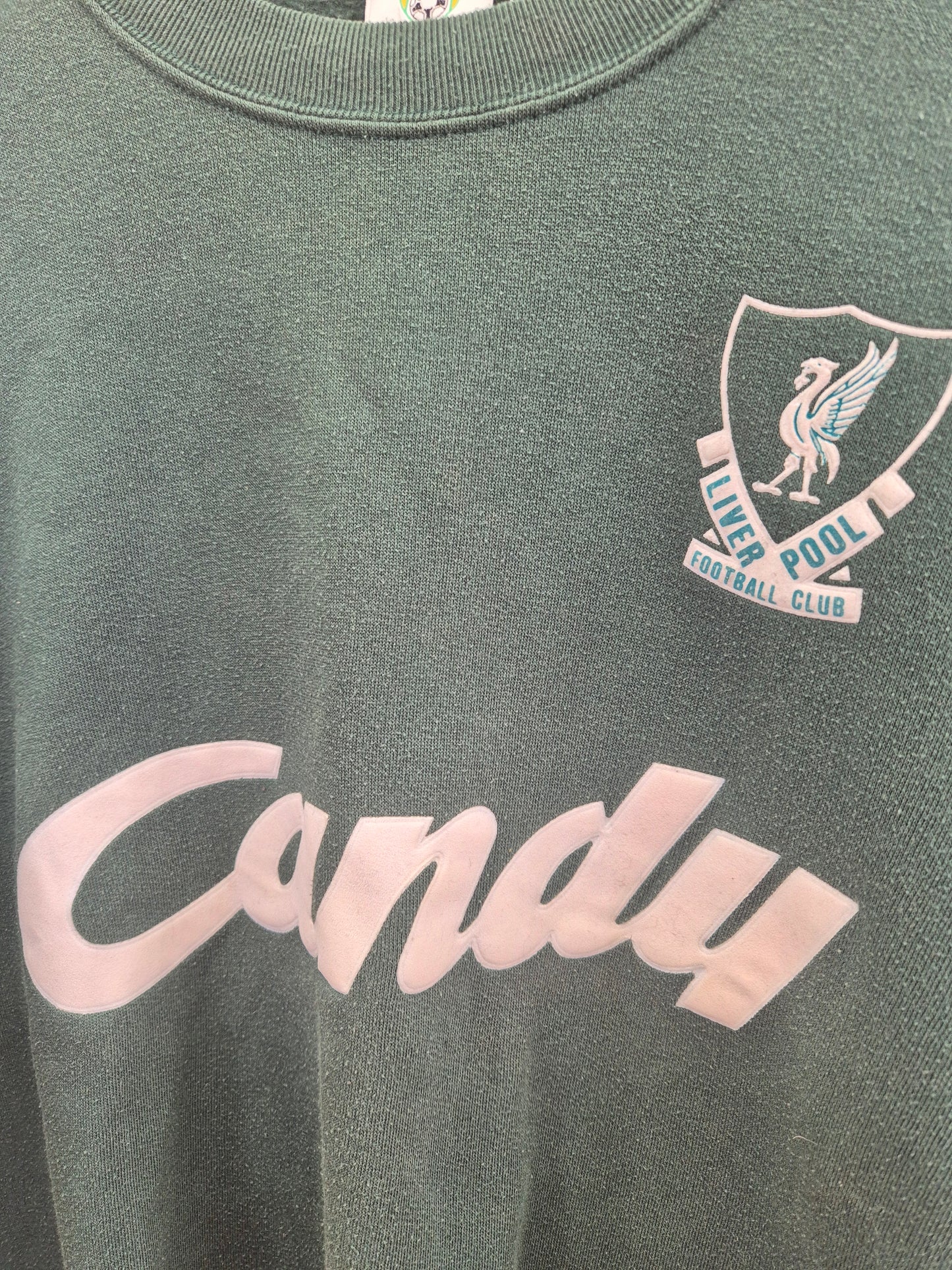 Liverpool 1991 Candy Sweatshirt XL