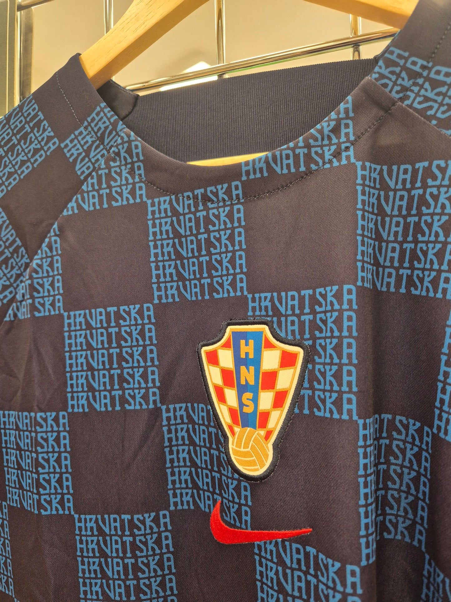 Croatia Training Shirt XL