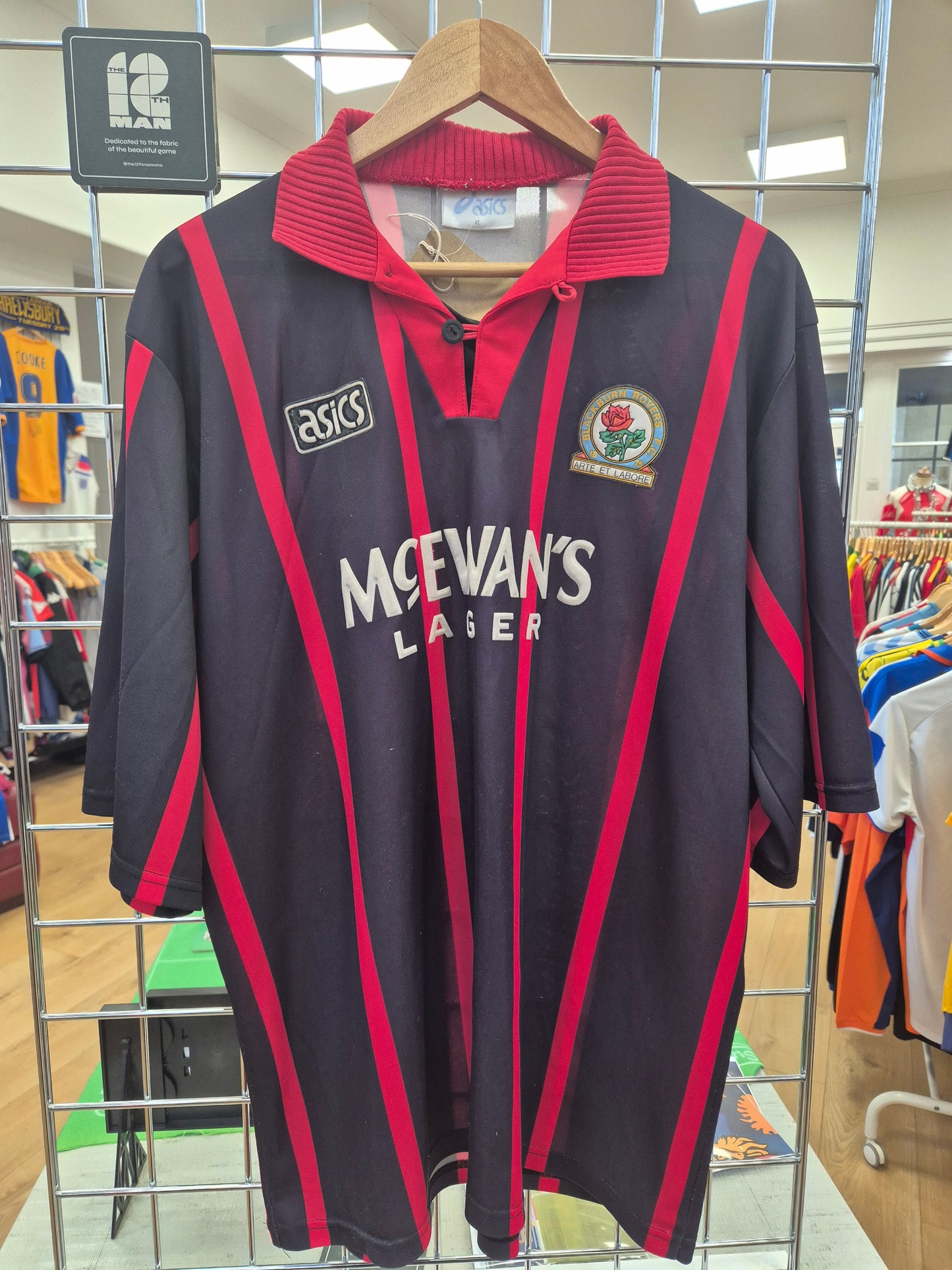 Blackburn Rovers 1994/95 Away Shirt XL