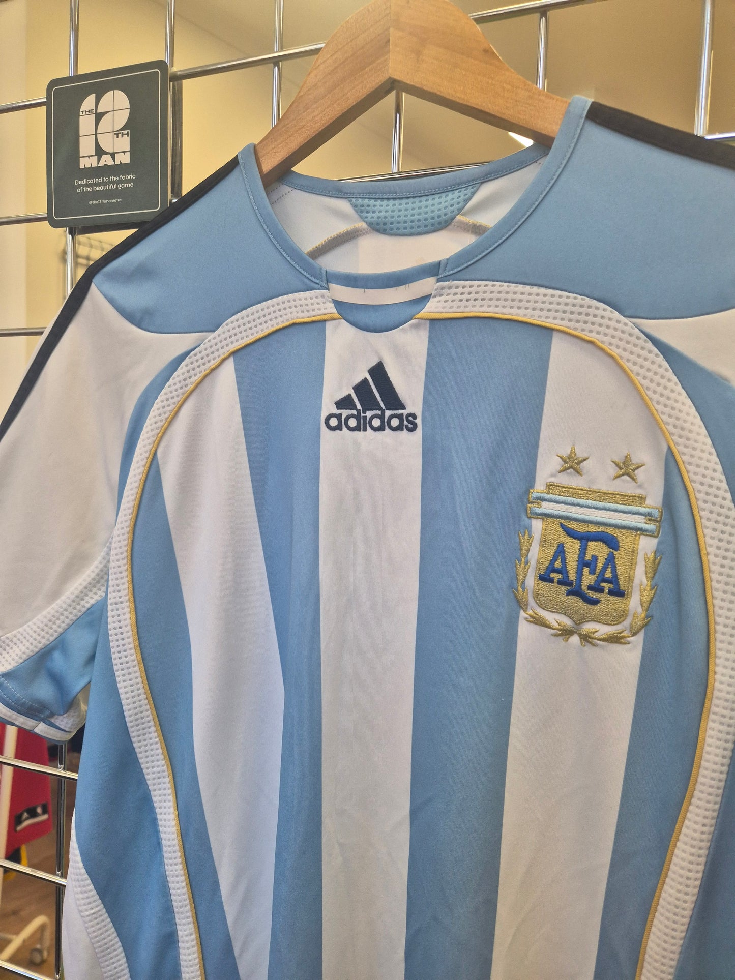 Argentina 2006 Home Shirt Small