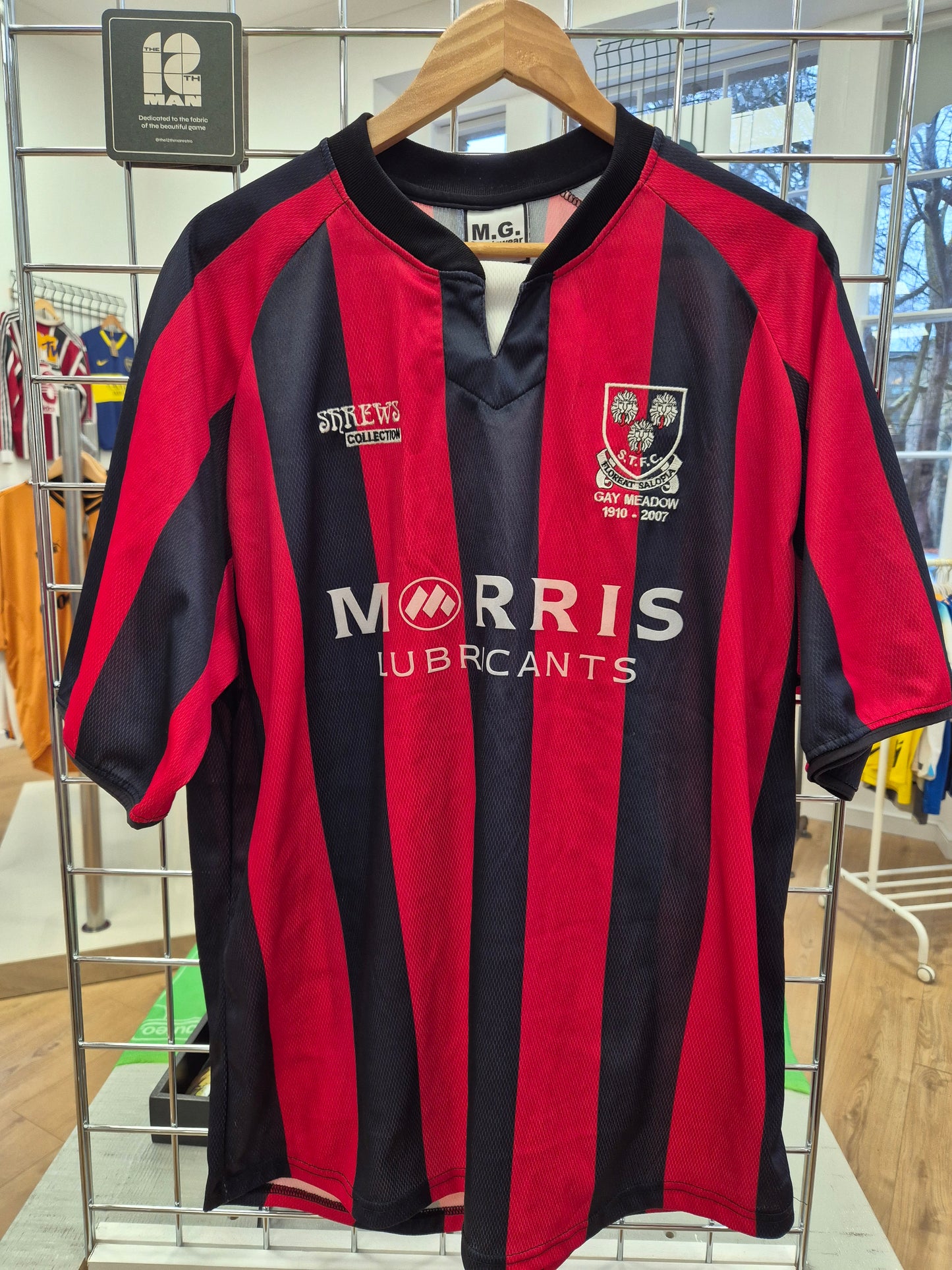 Shrewsbury Town 2006/07 Away Shirt XL