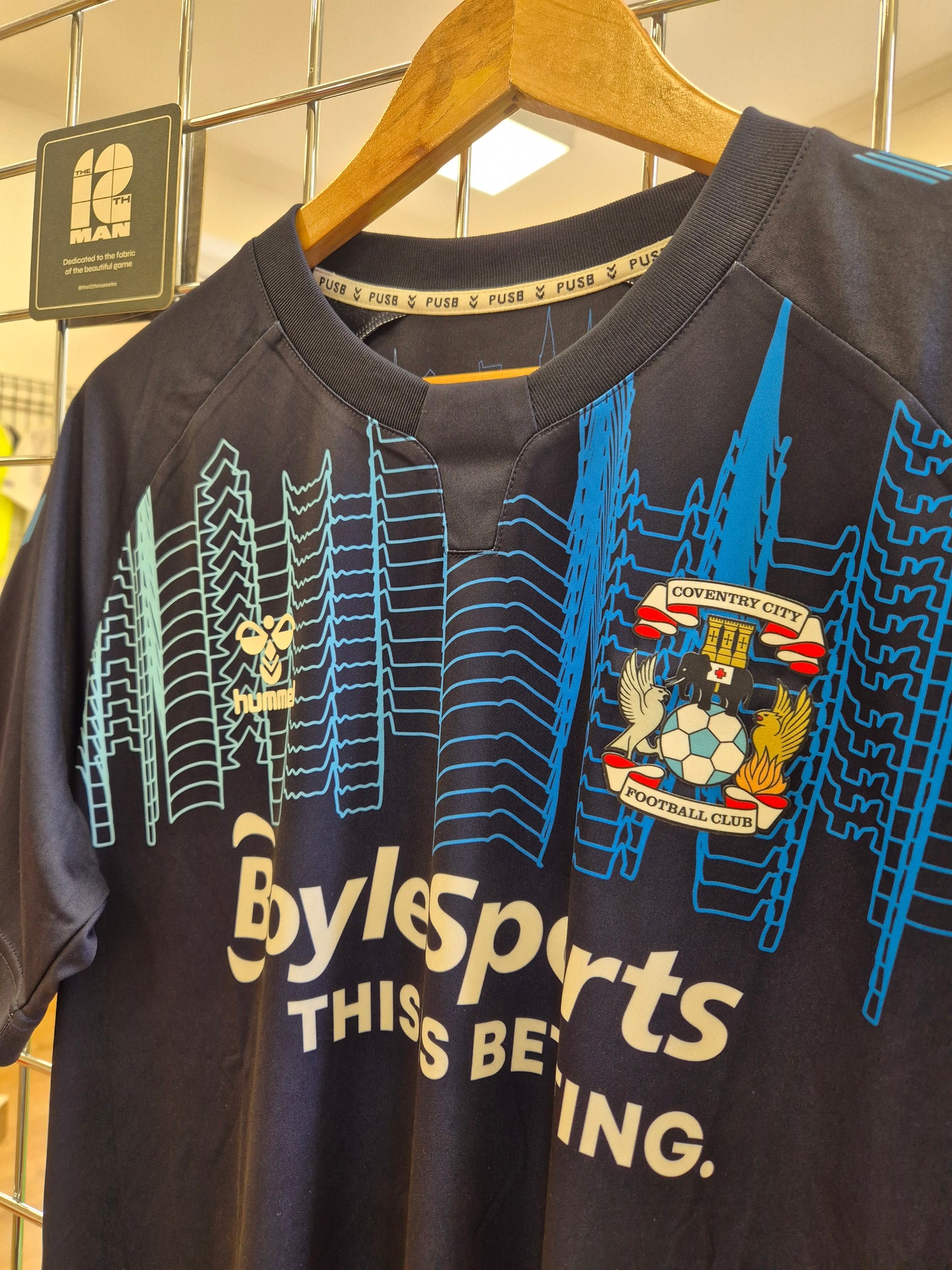Coventry City 2020/21 Special Edition Club Membership Shirt L