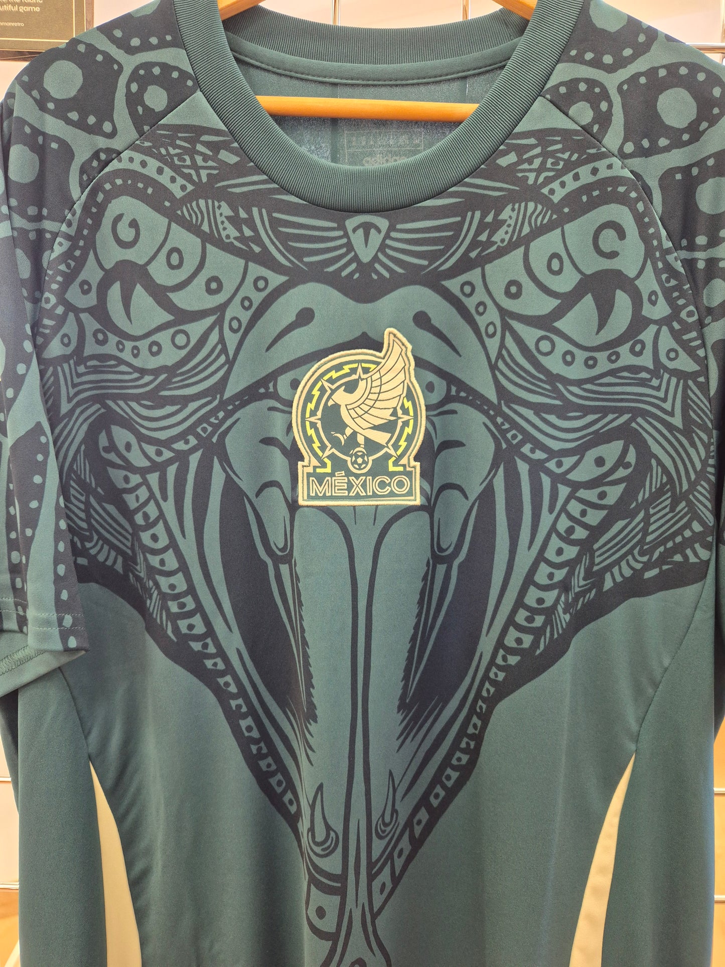 Mexico 2024/25 Pre Match Shirt XL
