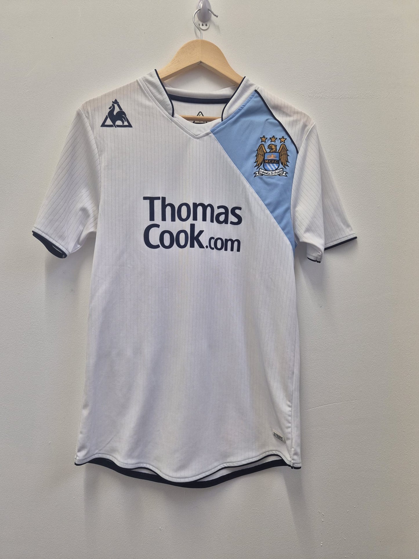 Manchester City 2007/08 Away Away Shirt Small