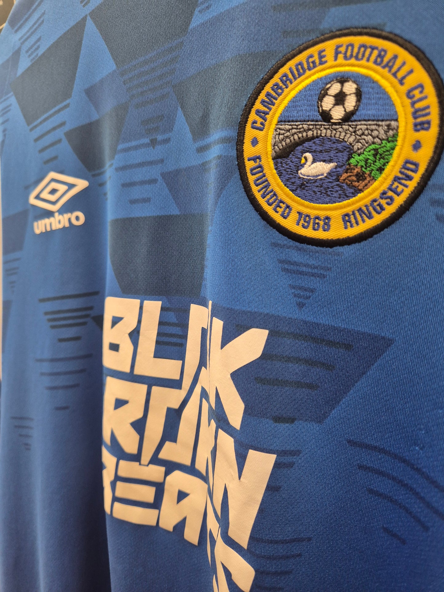 Cambridge FC (Ireland) Shirt Medium