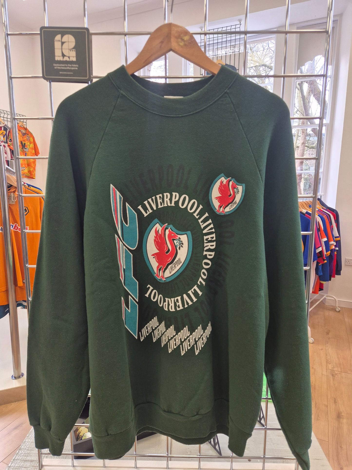 Liverpool 90s Sweatshirt