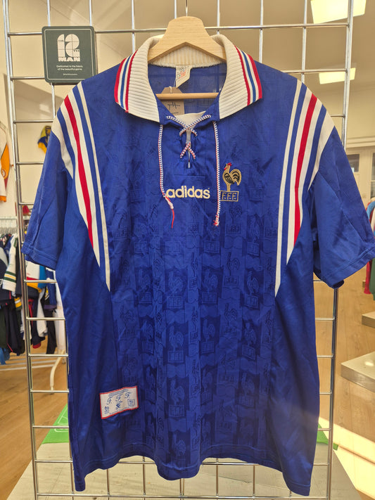 France 1996  Home Shirt XL