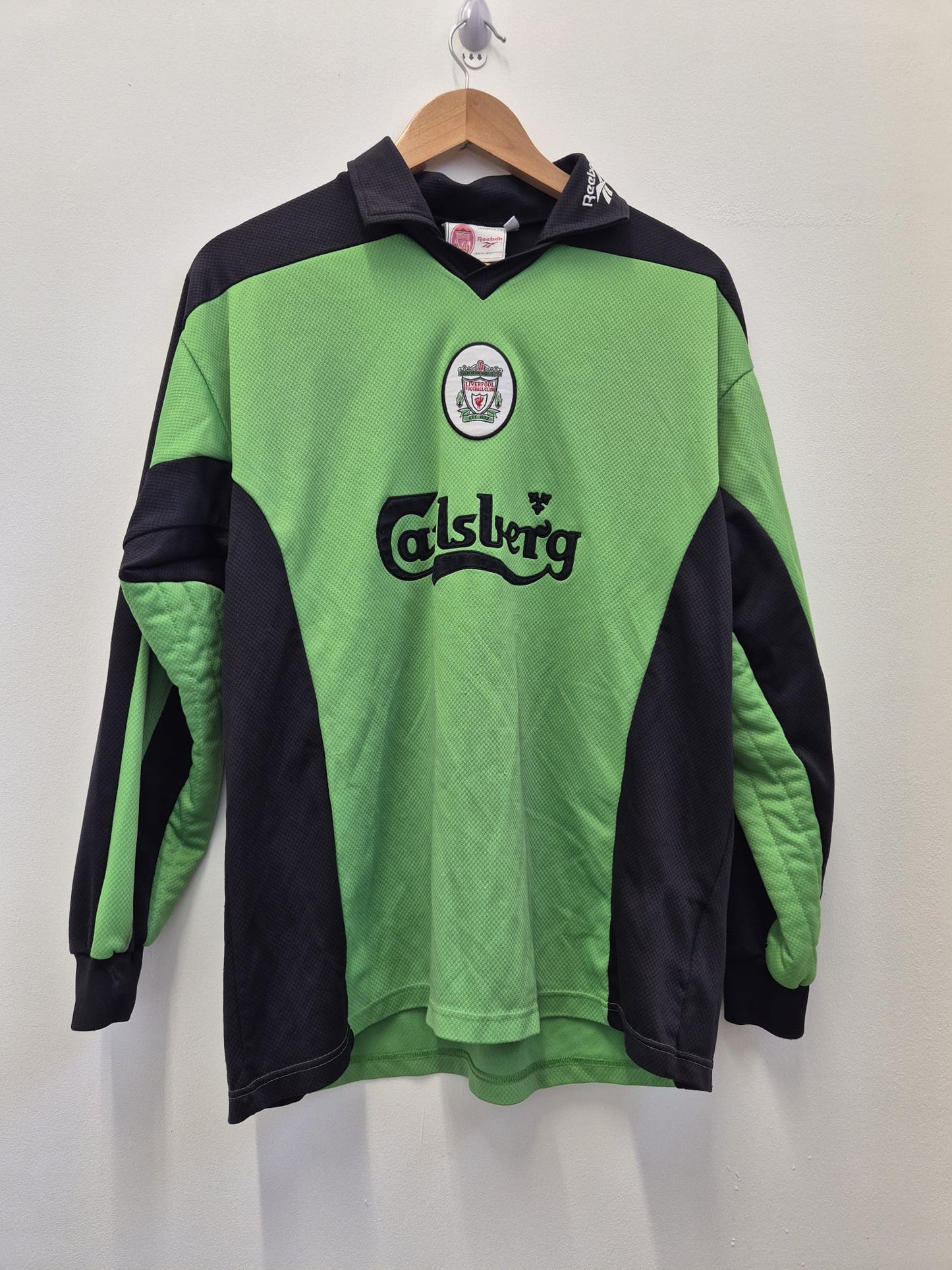 Liverpool 1997/98 Goalkeeper Shirt Medium