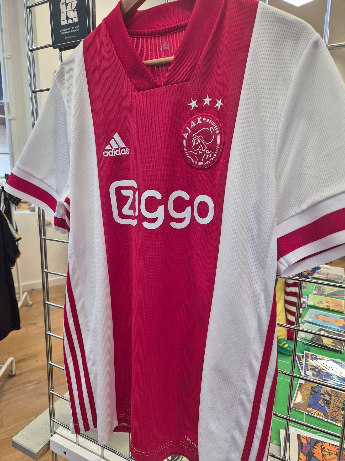 Ajax 2020/21 Home Shirt Large