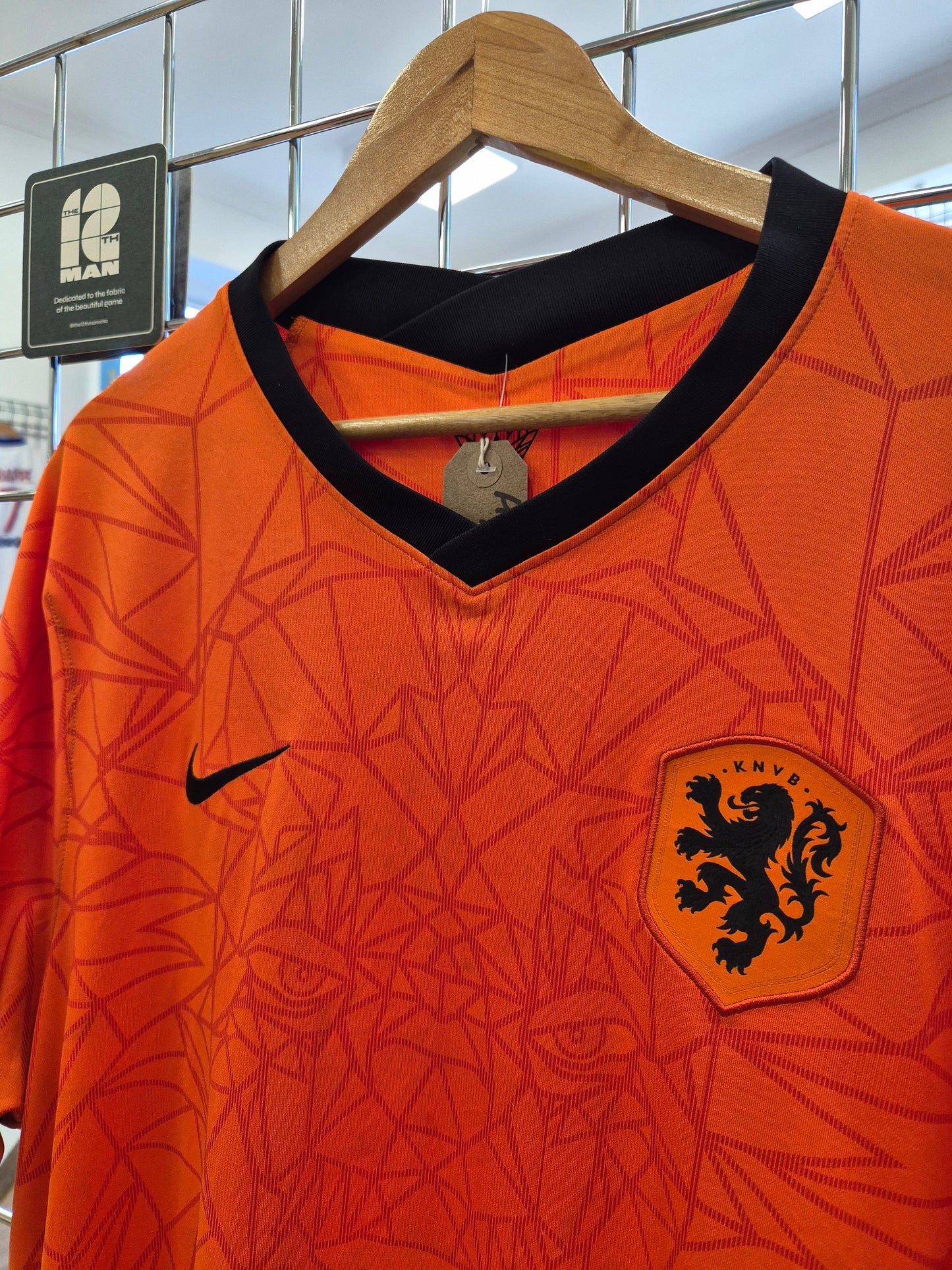 Netherlands 2020 Home Shirt XXL