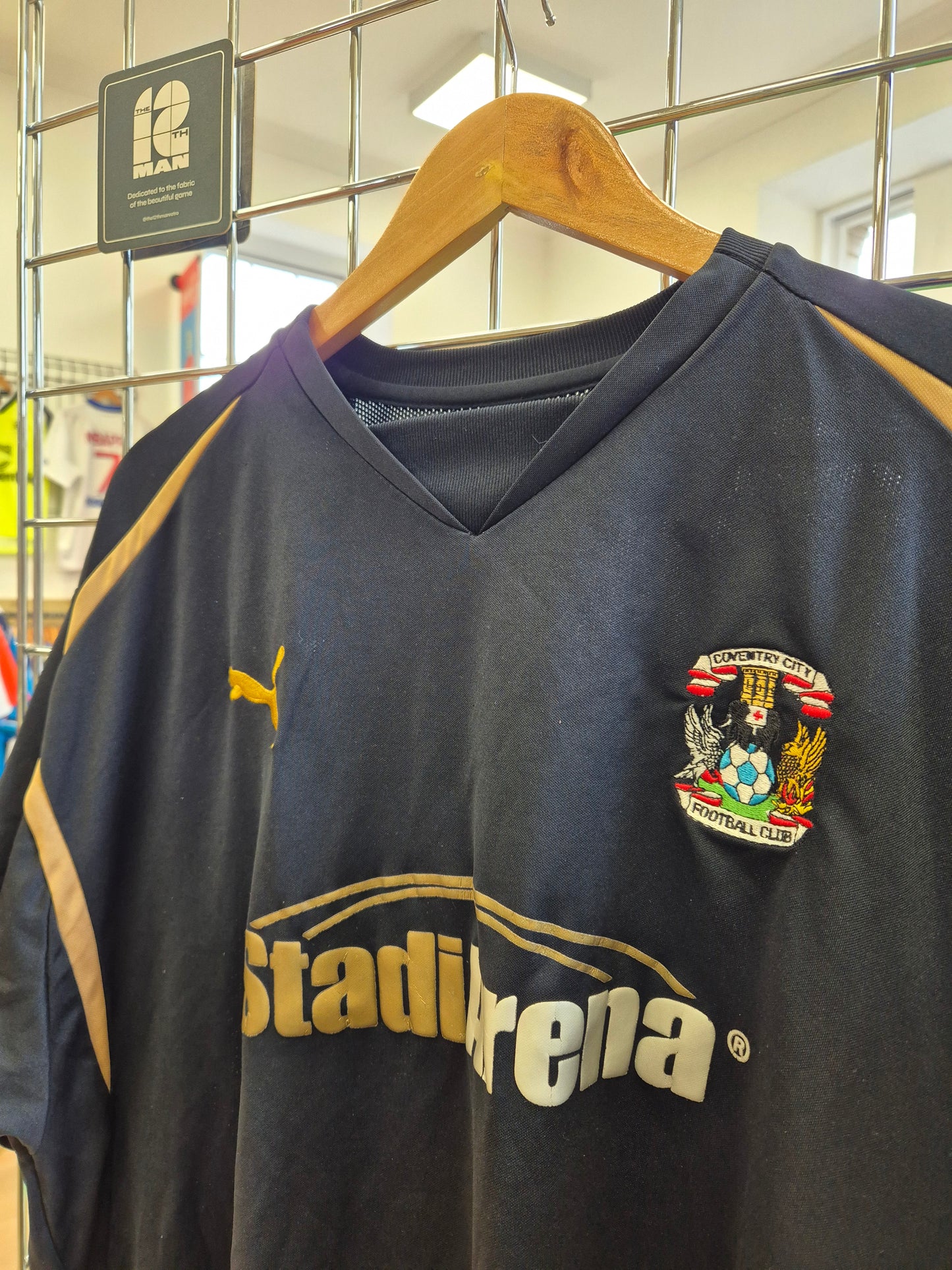 Coventry City 2008/09 Away Shirt XXL