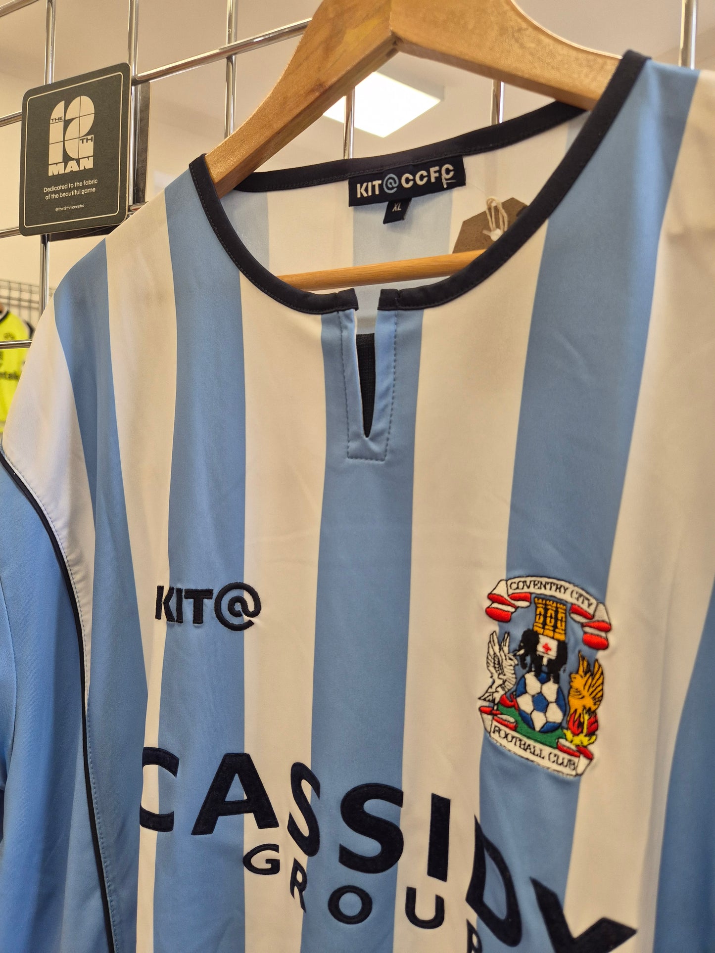 Coventry City 2005/06 Home Shirt XL