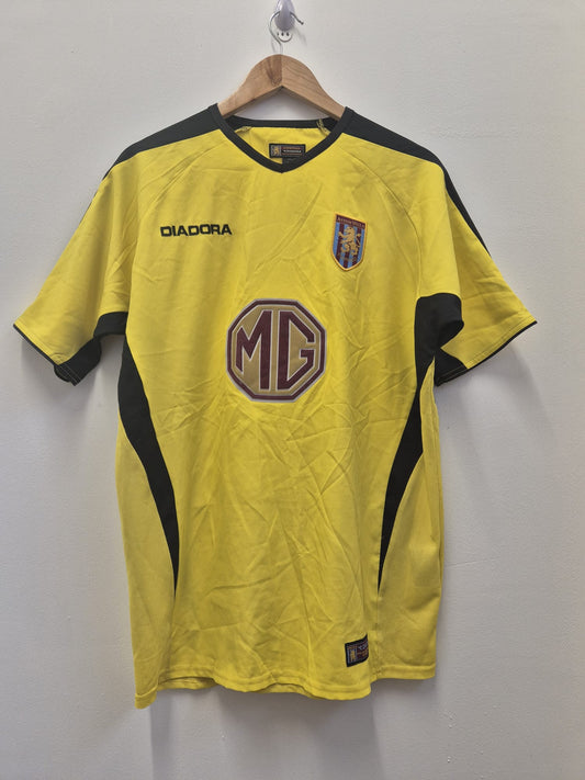 Aston Villa 2003/04 Away Shirt Small