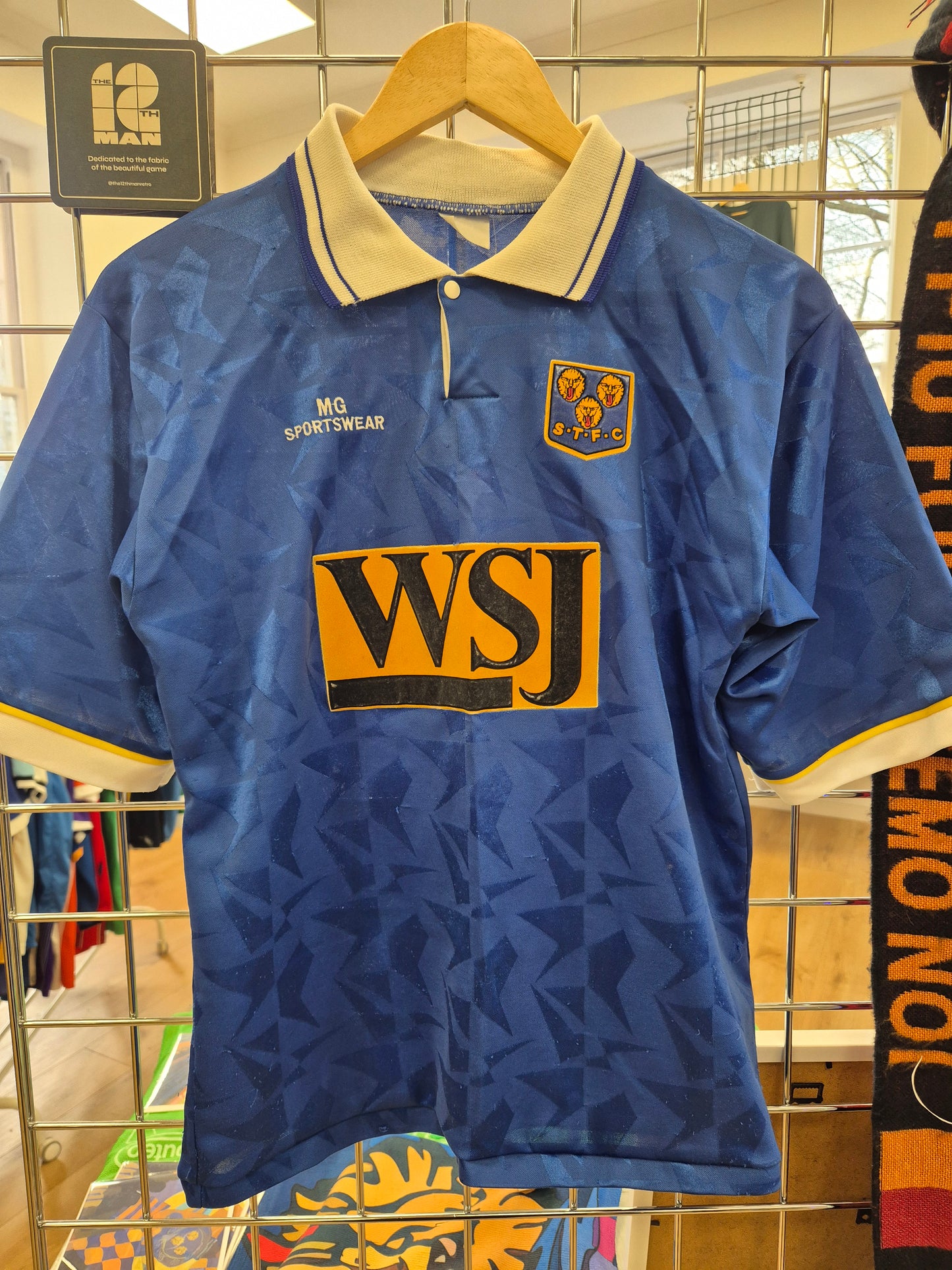 Shrewsbury Town 1993/94 Home Shirt XS