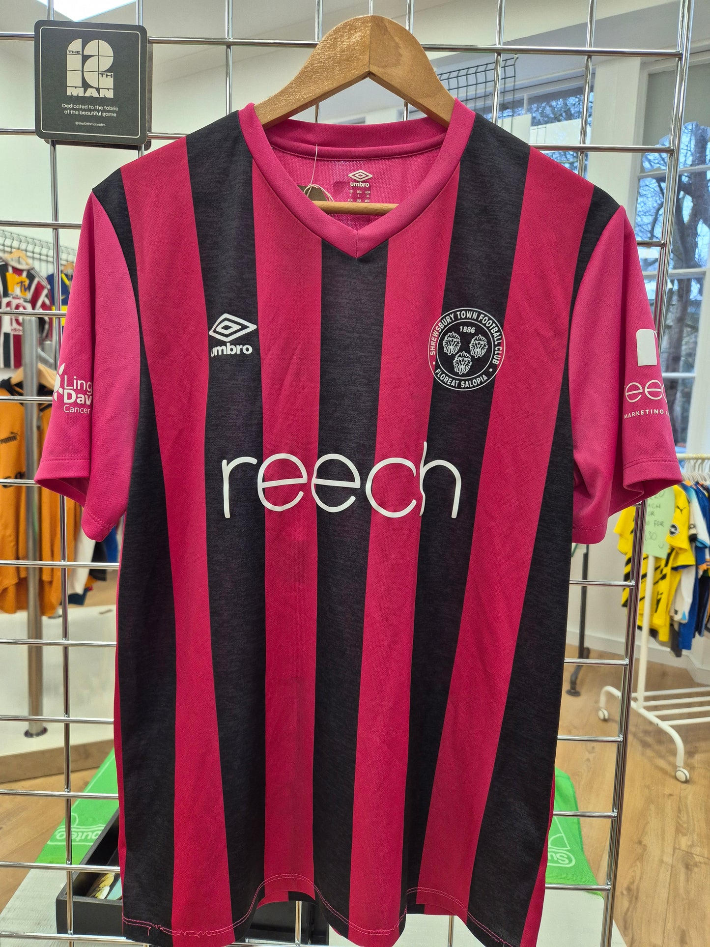 Shrewsbury Town Women 2022/23 Shirt