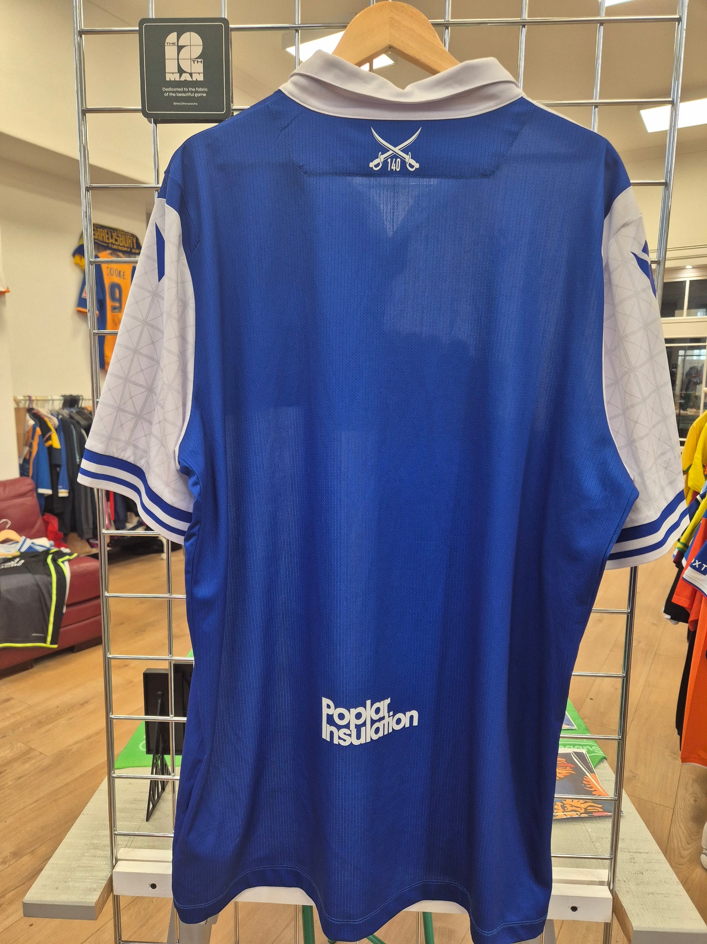 Bristol Rovers 2023/24 Home 4XL