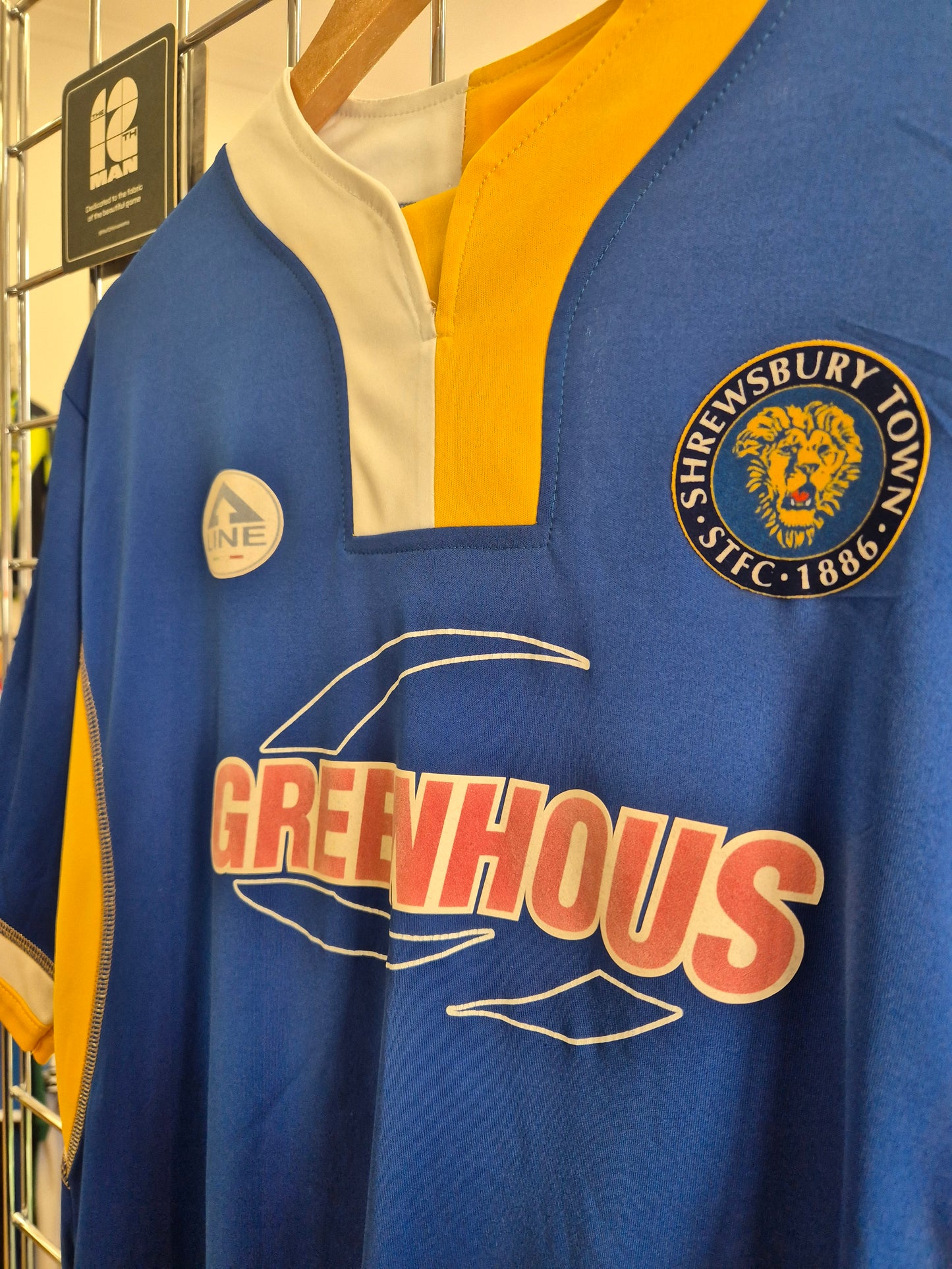 Shrewsbury Town 2007/08 Home Shirt Large