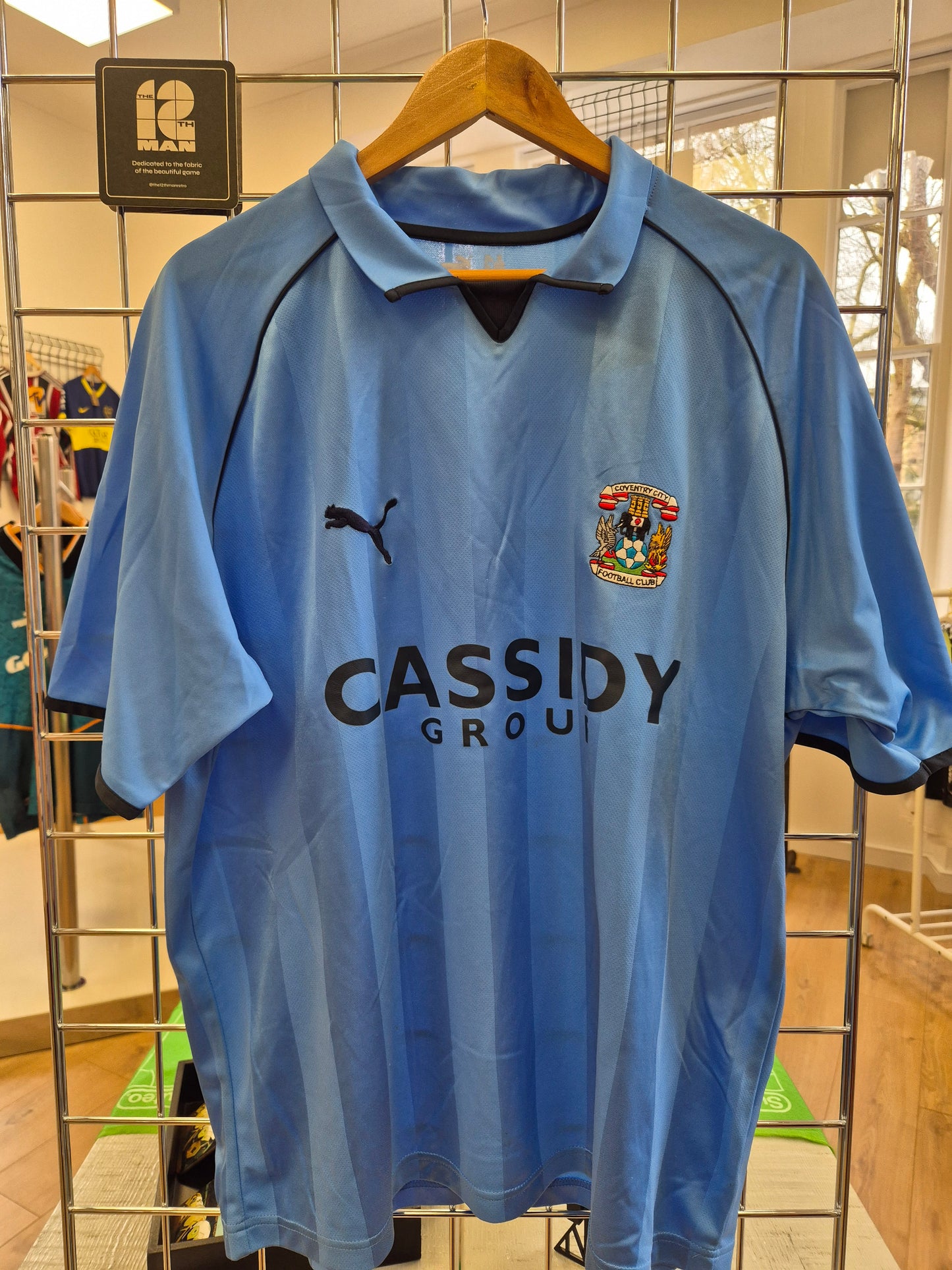 Coventry City 2006/07 Home Shirt XL