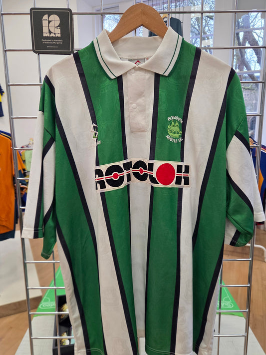 Plymouth Argyle 1996/97 Home Shirt XL
