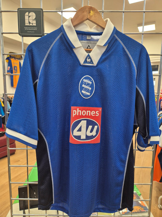 Birmingham City 2001/02 Home Shirt Medium