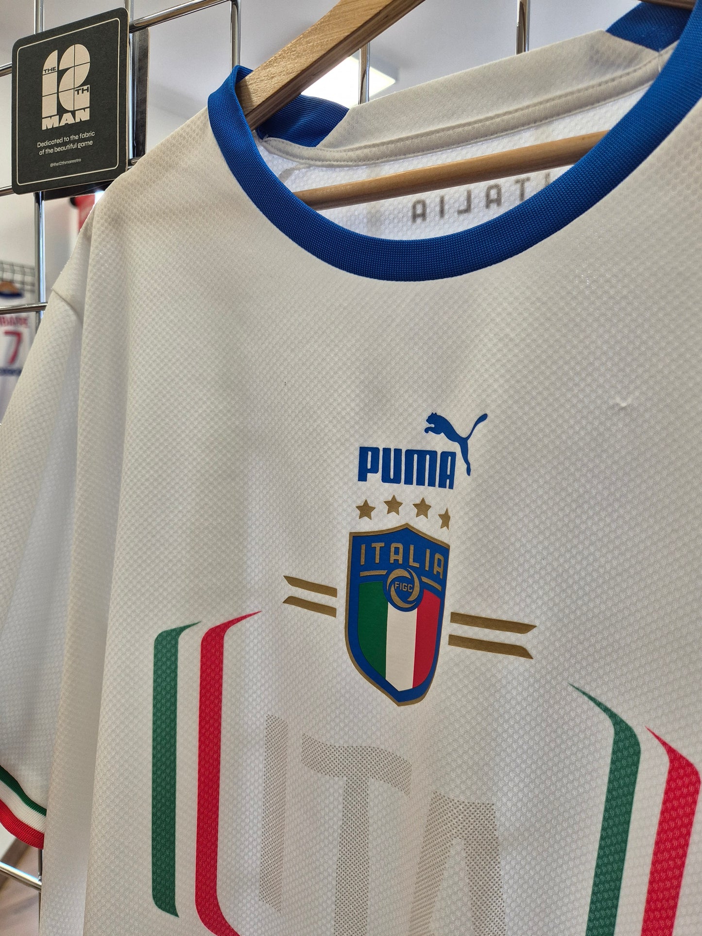 Italy 2022 Away Shirt XXL
