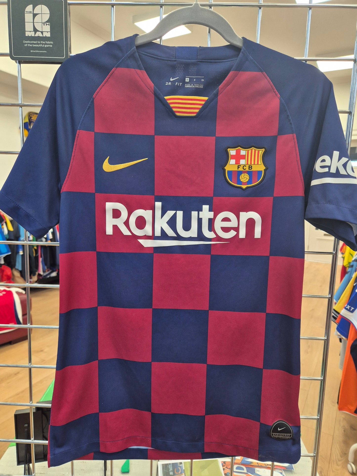 Barcelona 2019/20 Home Shirt Small