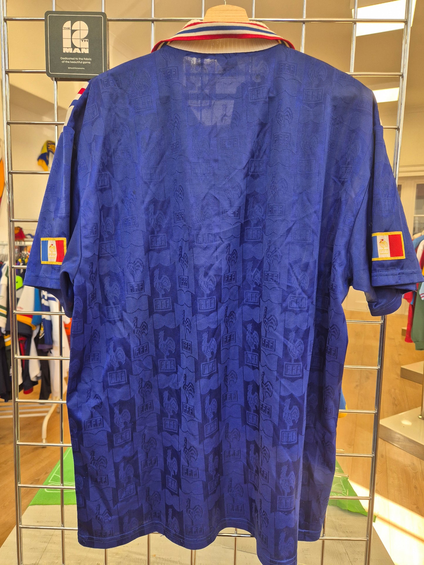 France 1996  Home Shirt XL