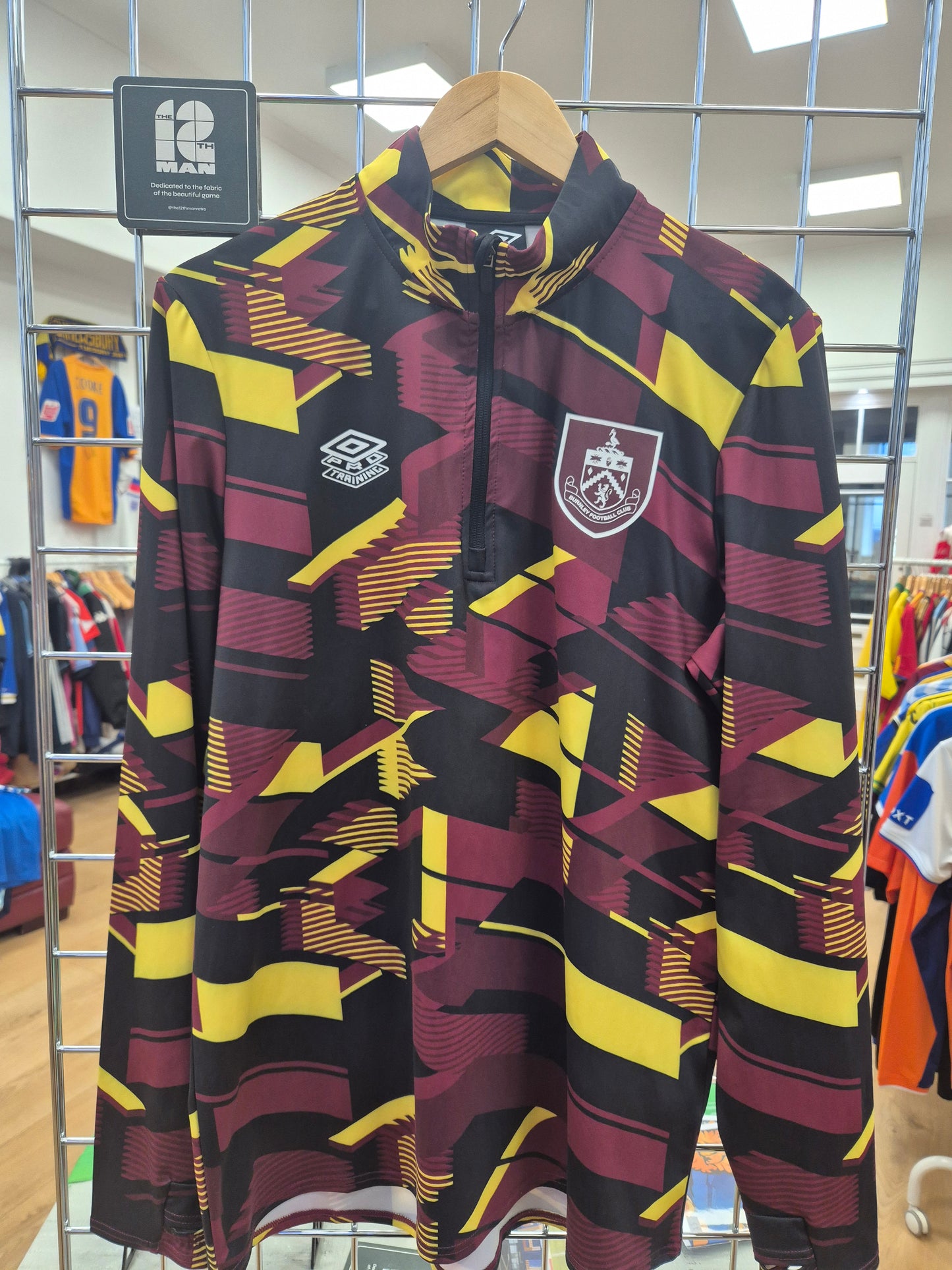 Burnley 2023/24 Training Top Large