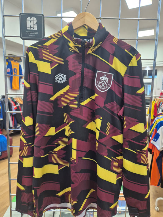 Burnley 2023/24 Training Top Large