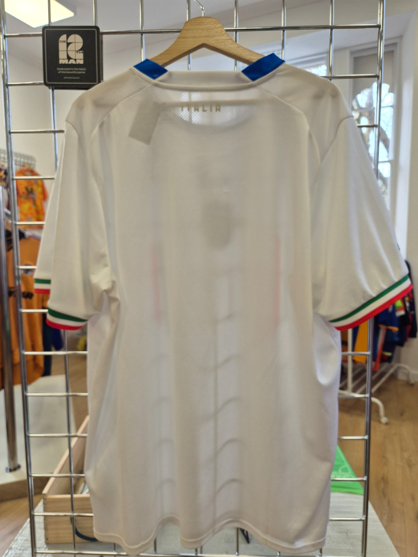 Italy 2022 Away Shirt XXL